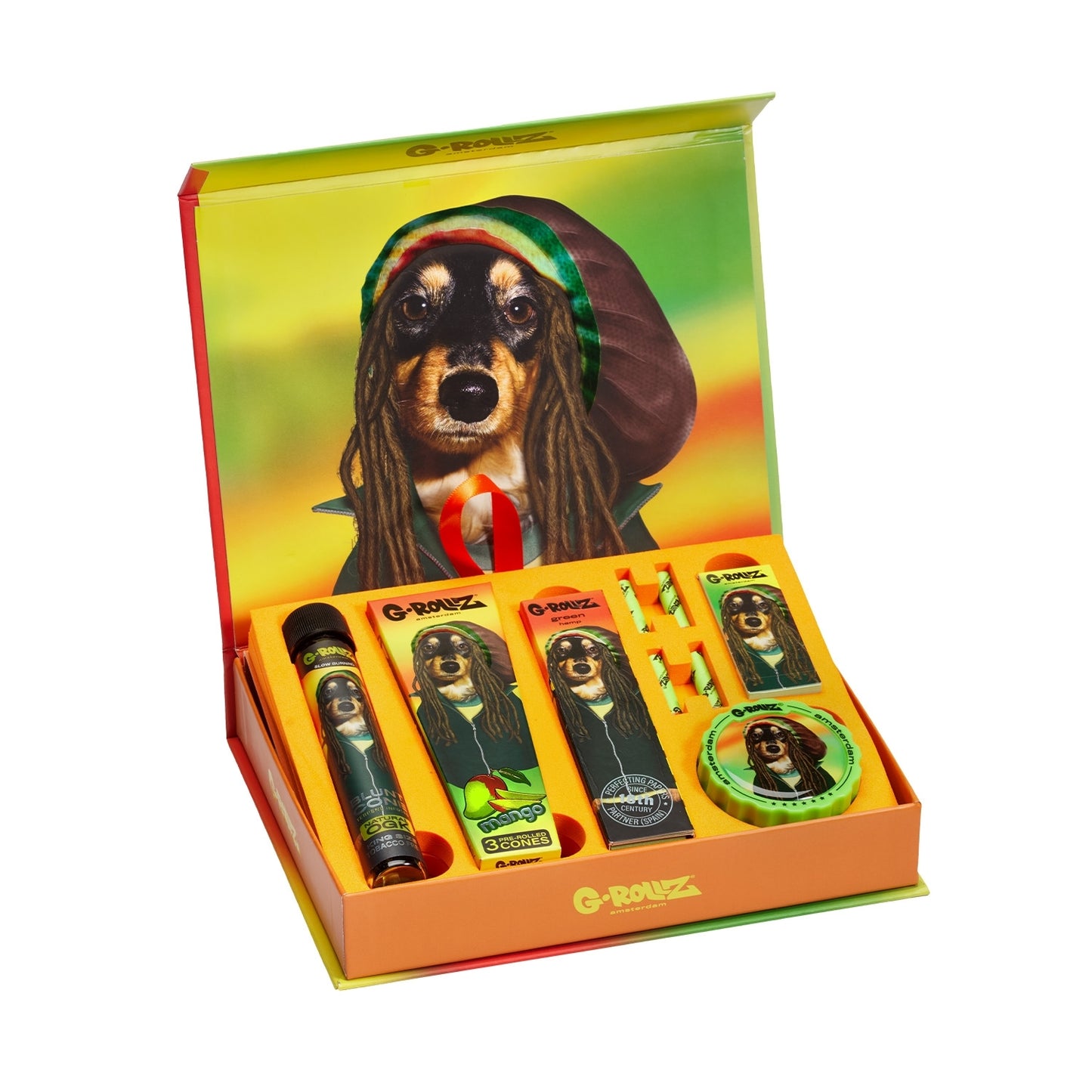 G-ROLLZ Mini Giftset - Reggae