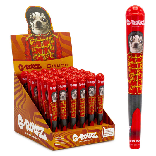 G-Rollz Smellproof Holders - Pop Red