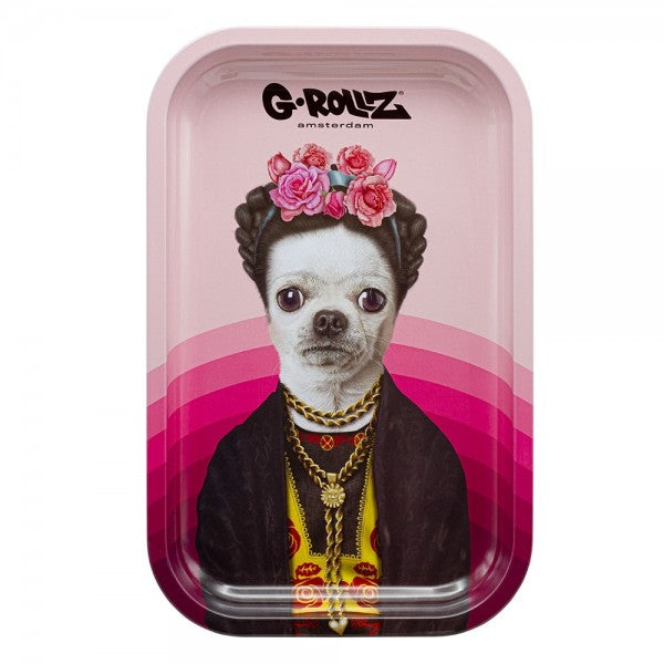 G-ROLLZ 'Frida' Mini Roll Tray