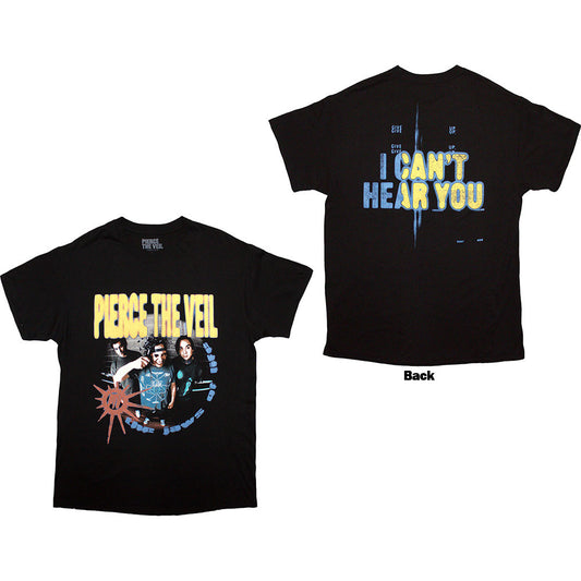 PIERCE THE VEIL I Can't Hear You Tee