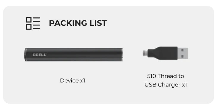 CCell M3 Vape Battery