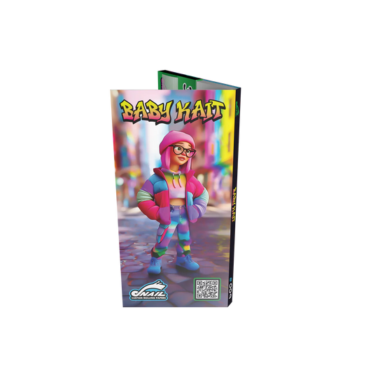 SNAIL PAPERS Baby Kait Papers