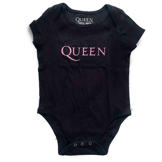 Queen "Purple Logo" Baby Grow