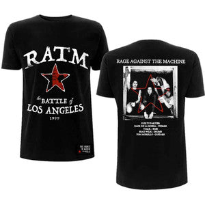 RAGE AGAINST THE MACHINE Battle Star Tee