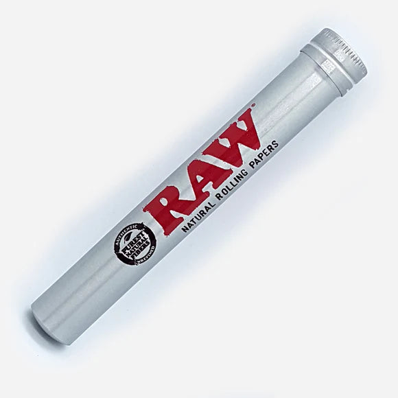 RAW Silver Metal Tube