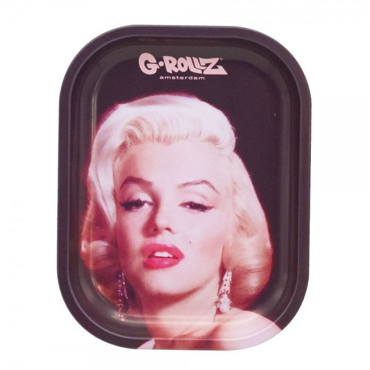 G-ROLLZ 'Fabulous Face' Mini Roll Tray