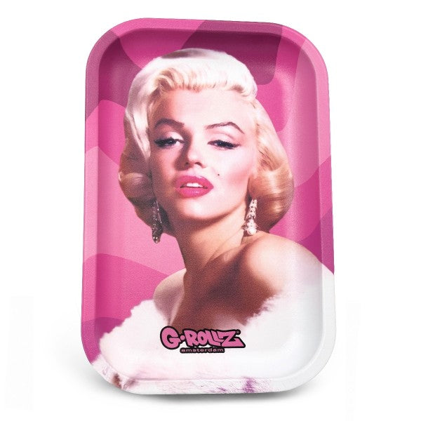 G-ROLLZ Pink Fabulous Face Medium Tray