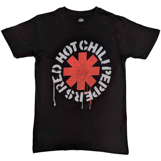 RED HOT CHILI PEPPERS KIDS T-SHIRT: STENCIL