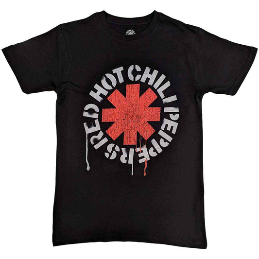 RED HOT CHILLI PEPPERS - Logotipo Vermelho 