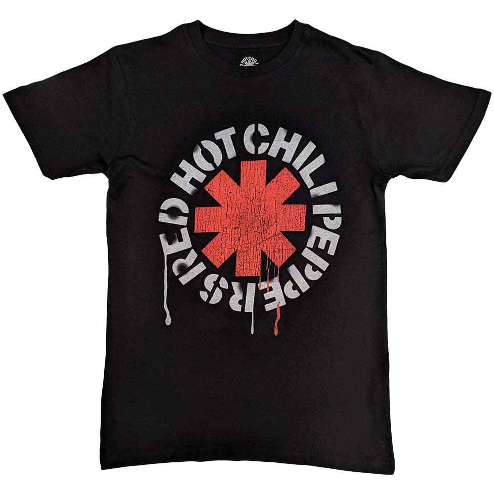 Red Hot Chili Peppers Stencil Tee