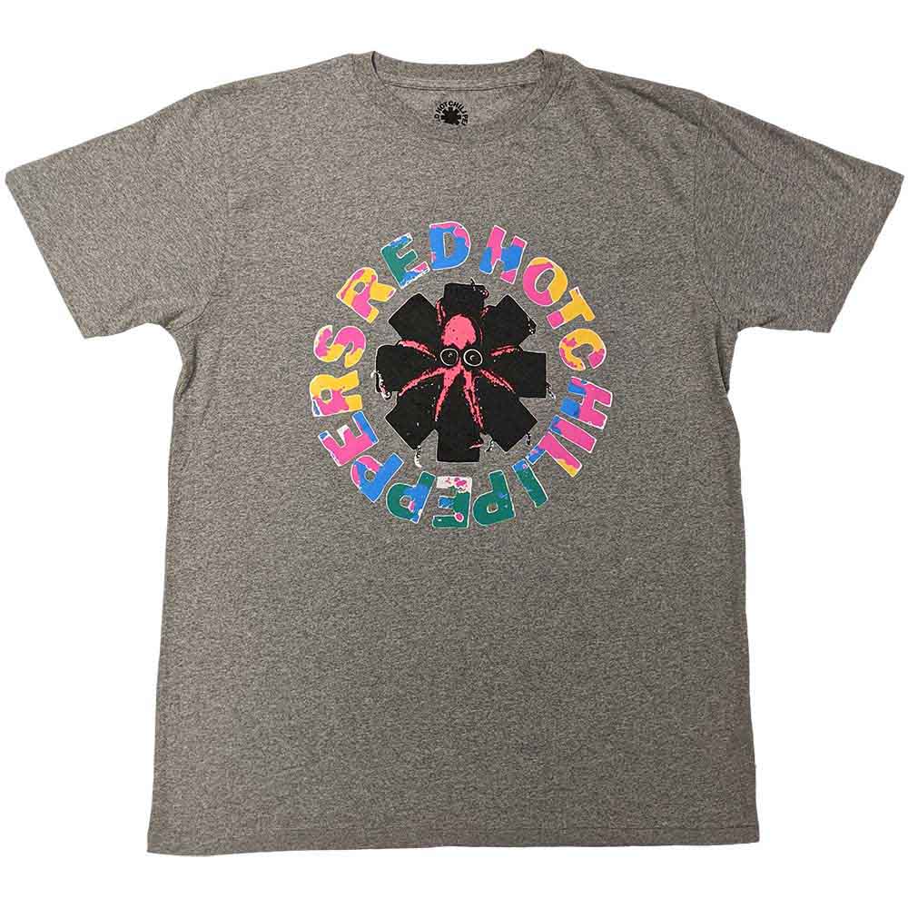 RHCP Grey Octopus Tee