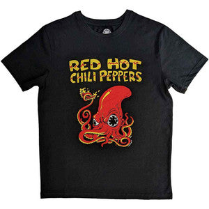 RED HOT CHILLI PEPPERS Octopus Tee