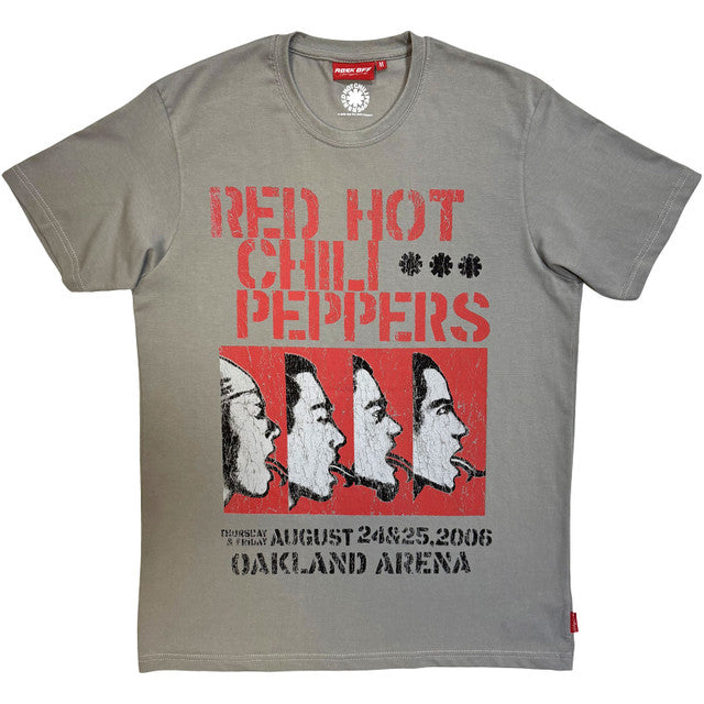 Red Hot Chili Peppers Unplugged Oakland Tee