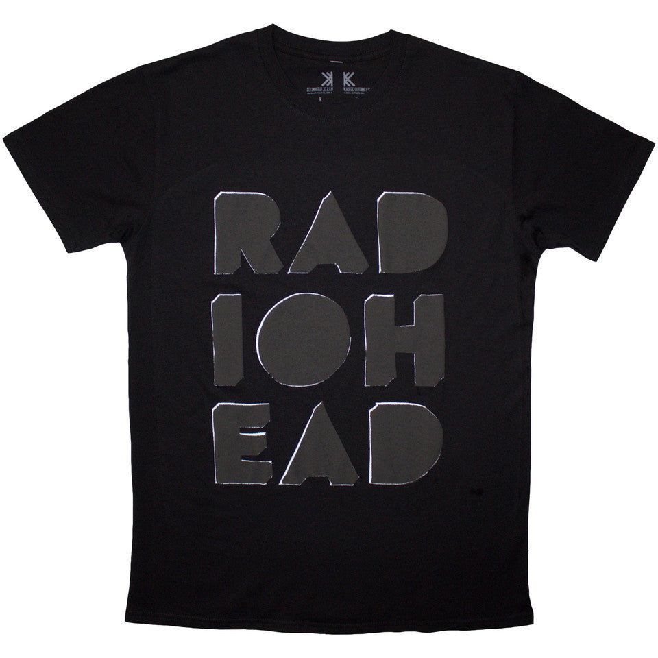 RADIOHEAD Embossed Note Pad Tee