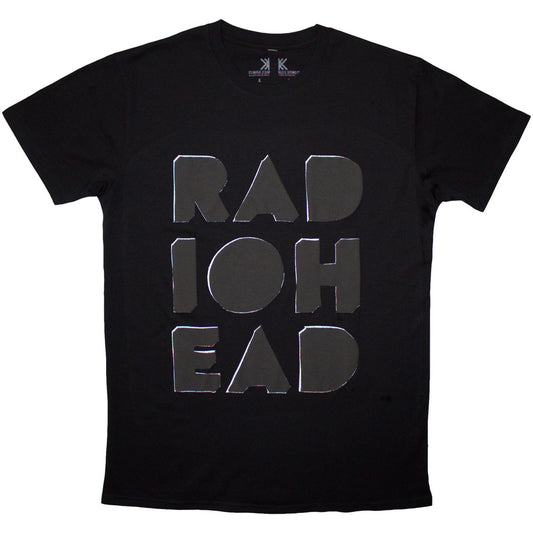 RADIOHEAD Embossed Note Pad Tee