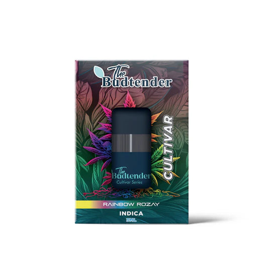 BUDTENDER 3ml Live Resin - Rainbow Rozay - Indica