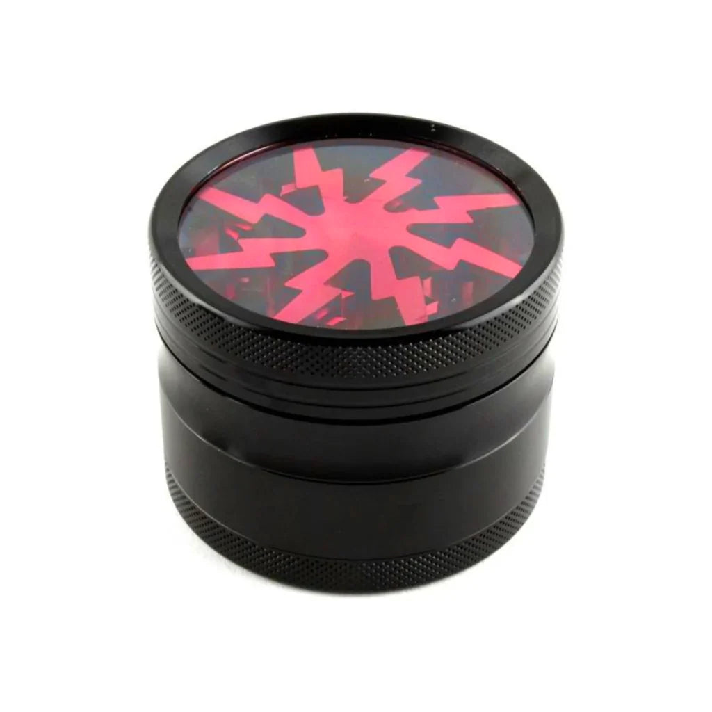 Lightning Arc Metal 4-Part Grinder