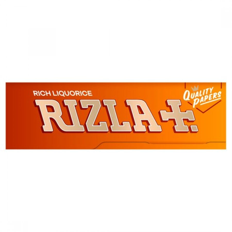 RIZLA Liquorice Regular Skins