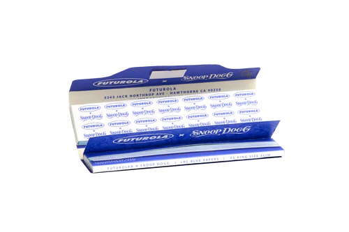 Futurola x Snoop Dogg Rolling Papers KS Slim + Tips