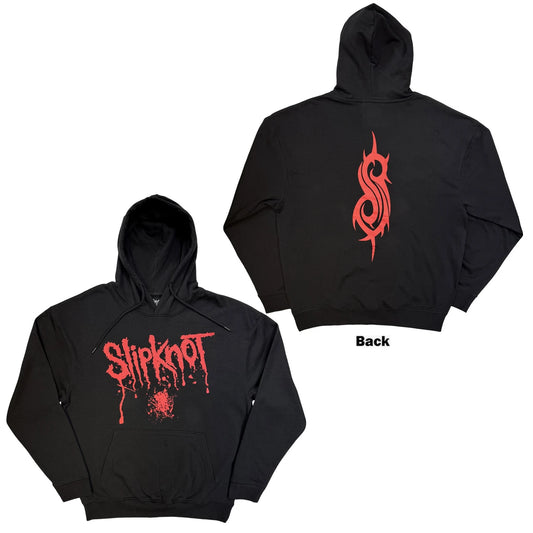 SLIPKNOT Splatter Hoodie