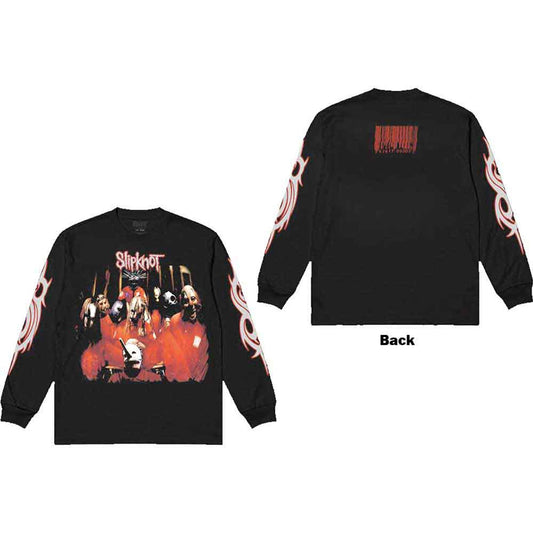 Slipknot Long Sleeve T-Shirt Band Spit it Out