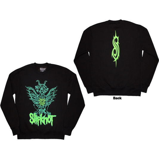Slipknot Green Demon Sweatshirt