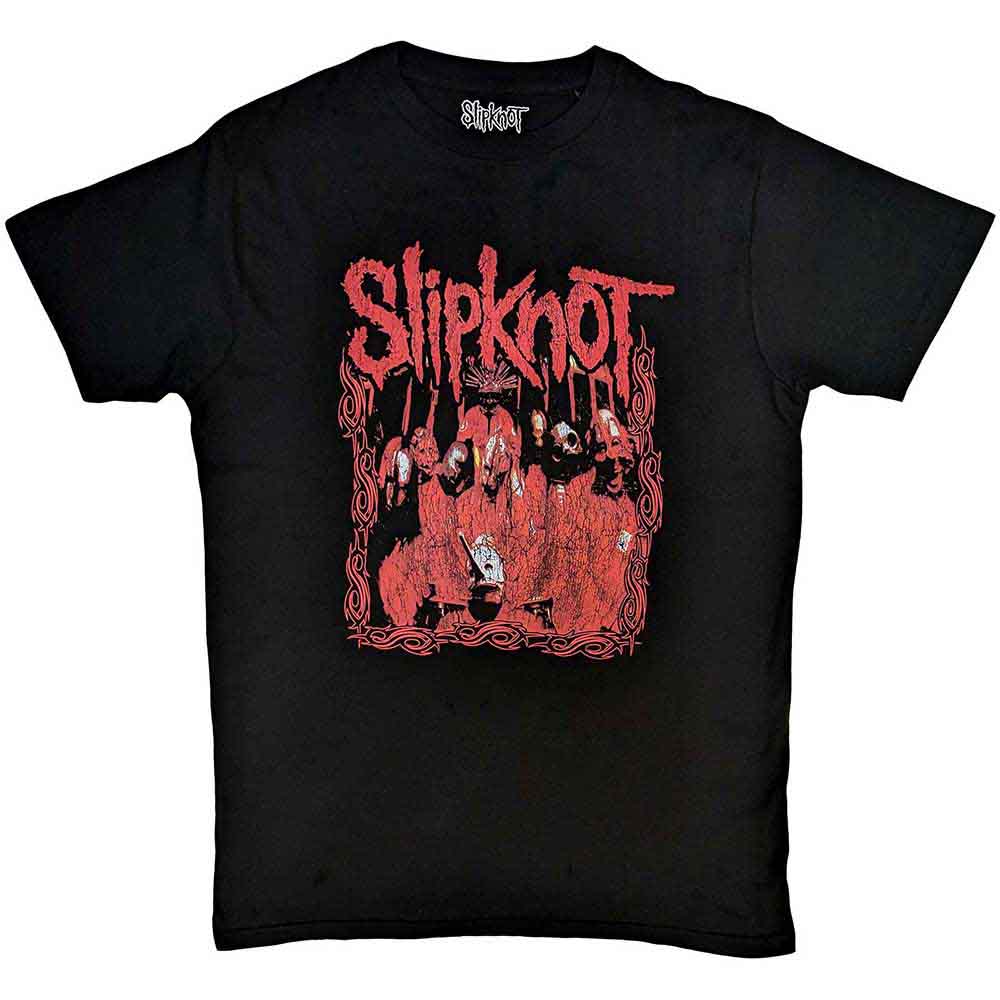 Camiseta Slipknot 'Band Frame' 