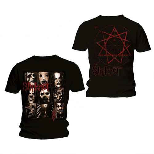 Camiseta Slipknot 'Mezzotint Decay' 