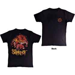 Slipknot TESF Flame Logo Tee