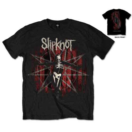 SLIPKNOT The Gray Chapter Backprint Star Tee