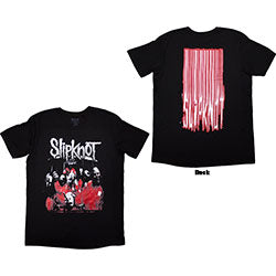 SLIPKNOT Stretched Barcode Tee