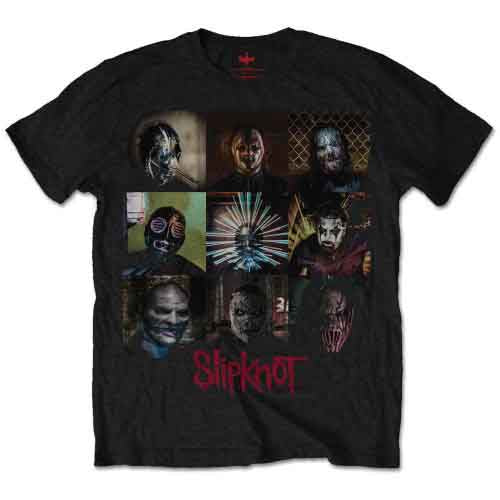 Camiseta Slipknot 'Blocks' 