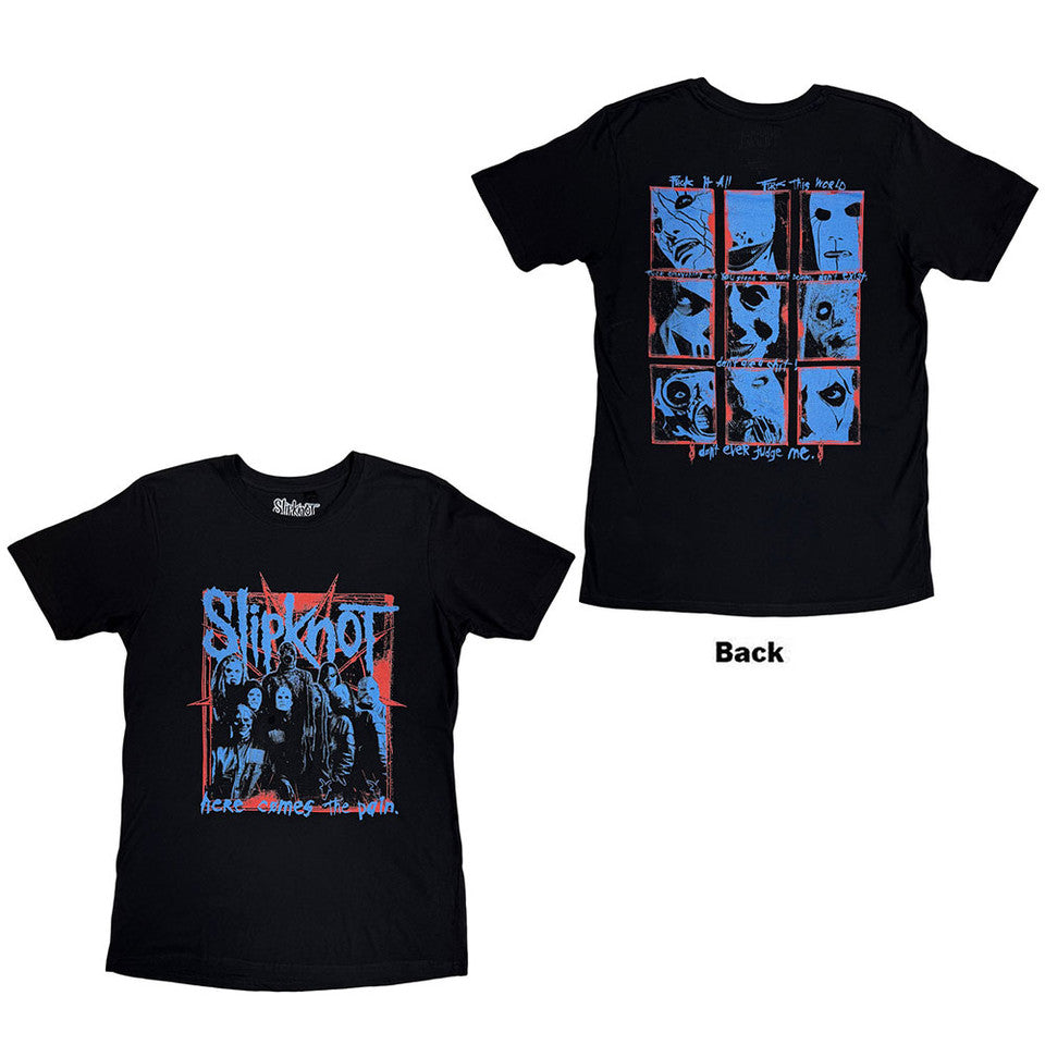 SLIPKNOT Here Comes Pain Tee