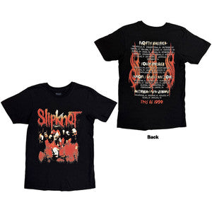 SLIPKNOT US Tour '99 Tee