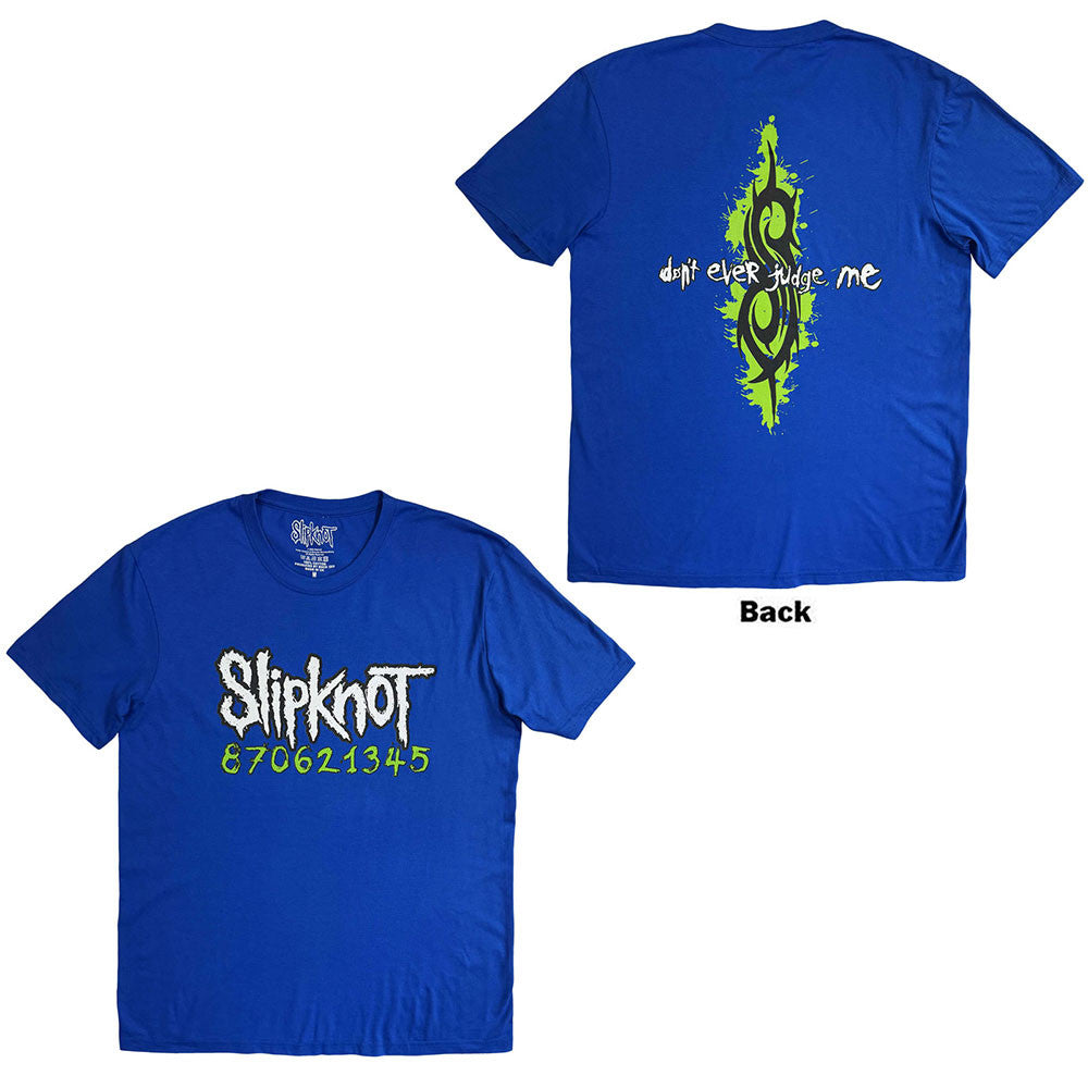 SLIPKNOT Don't Ever Judge Me Tee
