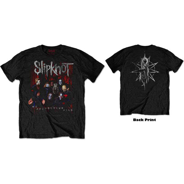 SLIPKNOT WAYNK Group Photo Tee
