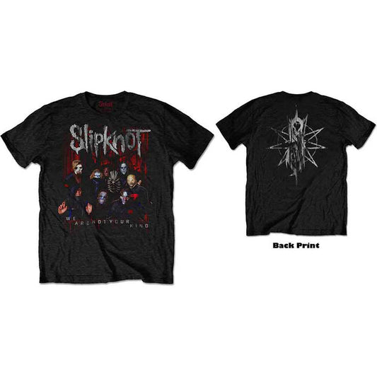 SLIPKNOT WAYNK Group Photo Tee