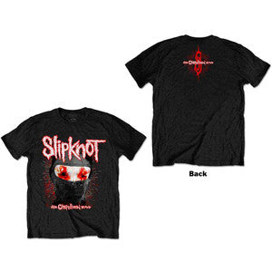 SLIPKNOT Chapeltown Rag Mask Tee