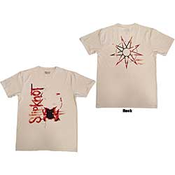 Slipknot "The End So Far Natural" Tee