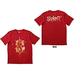 SLIPKNOT Red Tribal Tee
