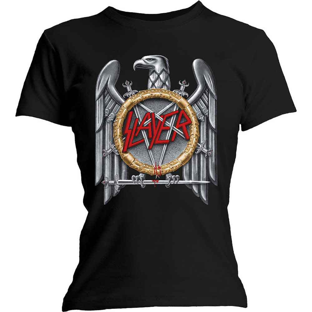 SLAYER Silver Eagle Tee