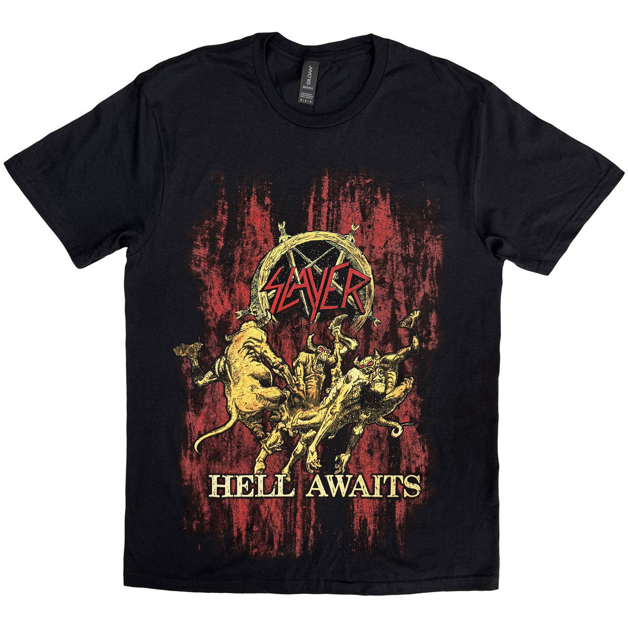 Slayer Hell Awaits Tee