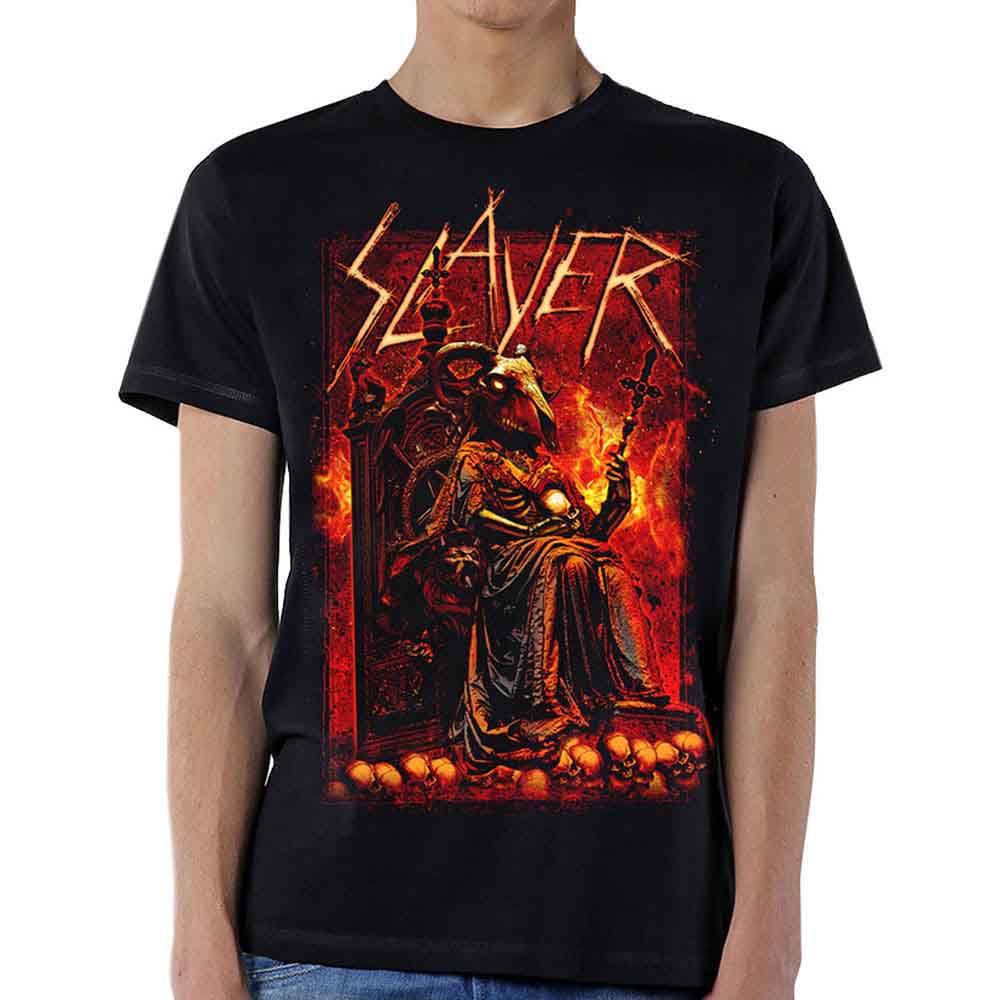 SLAYER Goat Skull Tee