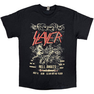 SLAYER Vintage Flyer Tee