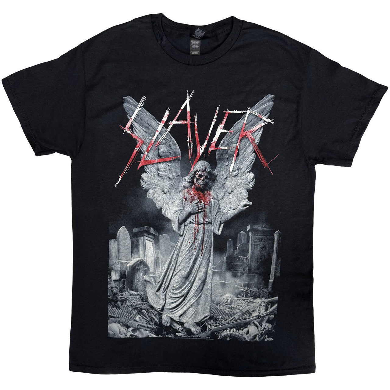 Slayer Gravestone Walks Tee