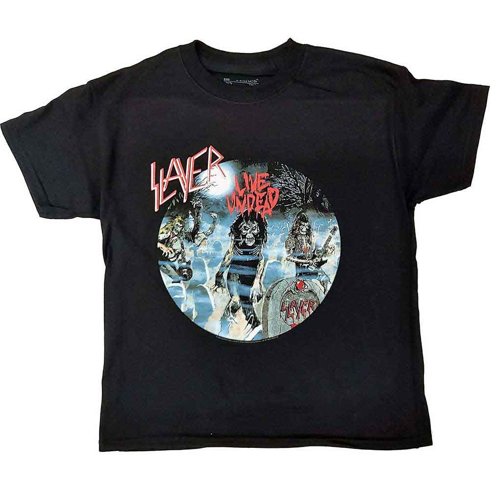 Slayer Live Undead Kids Tee