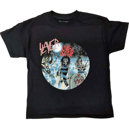 Slayer Live Undead Kids Tee