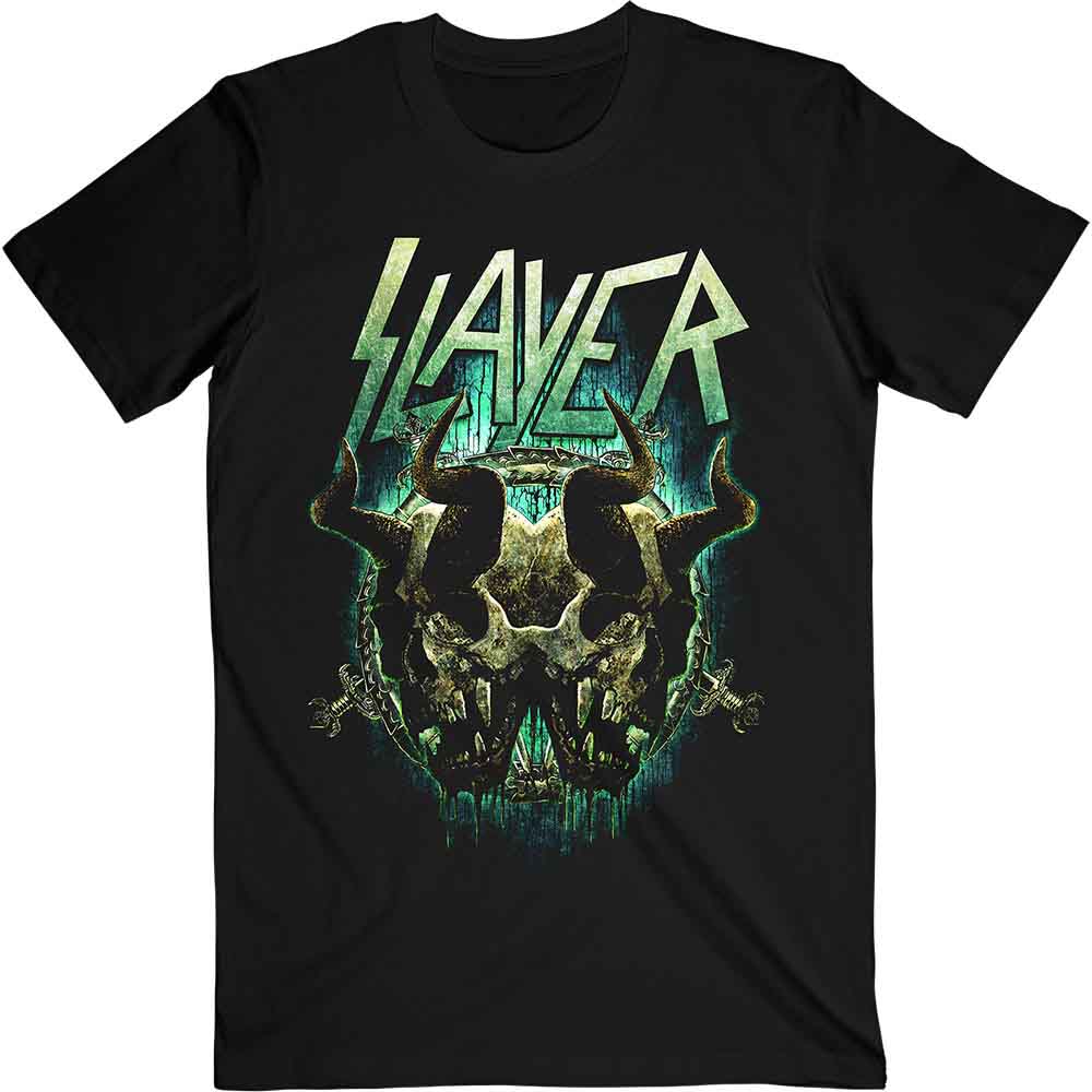 SLAYER Daemonic Twin Tee