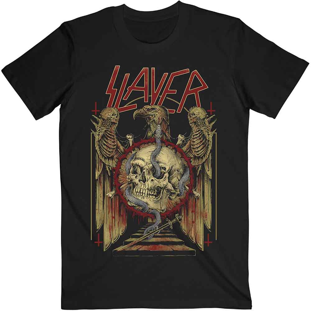 SLAYER Eagle & Serpent Tee