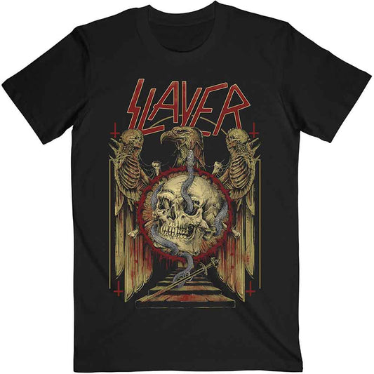 Camiseta Slayer "Águia e Serpente" 